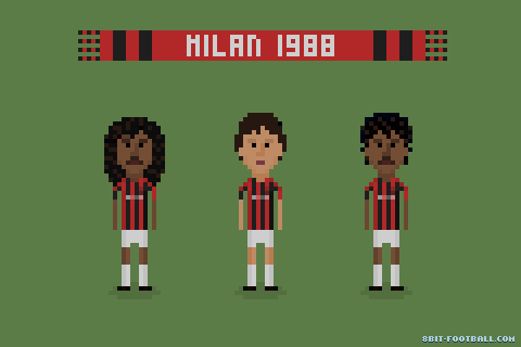 AC Milan / Netherlands 1988
