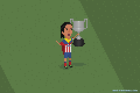 Atlético de Madrid – Champions of Copa del Rey