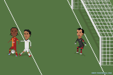 Drogba’s backheel goal against Real Madrid