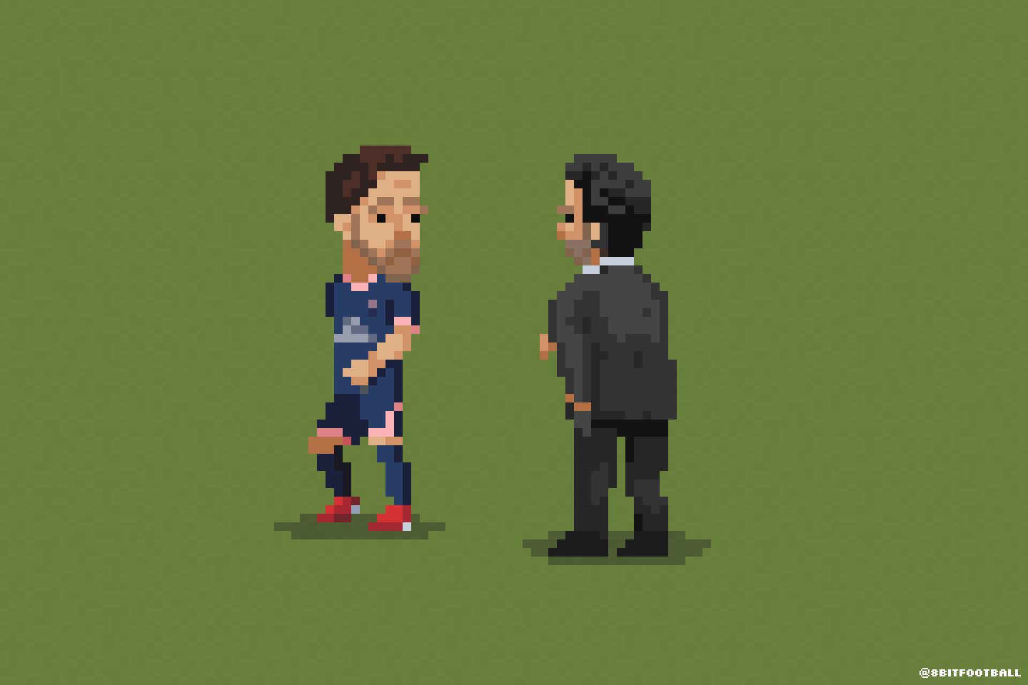 Messi and Pochettino