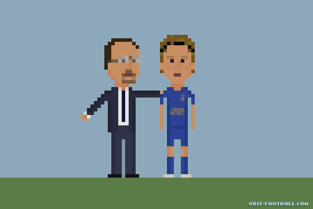 Rafa Benitez and Fernando Torres