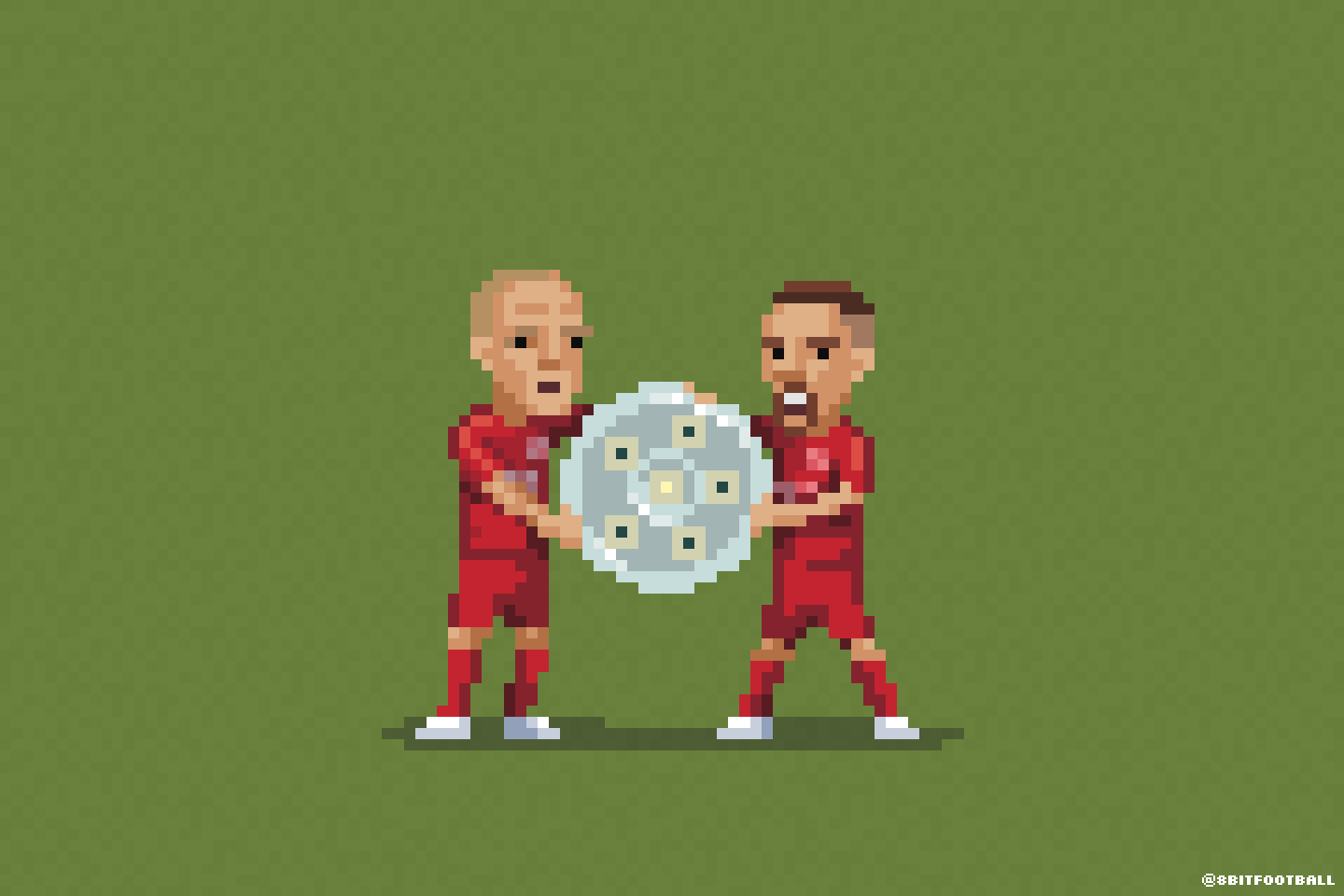 Robben and Ribéry leave Bayern Munich