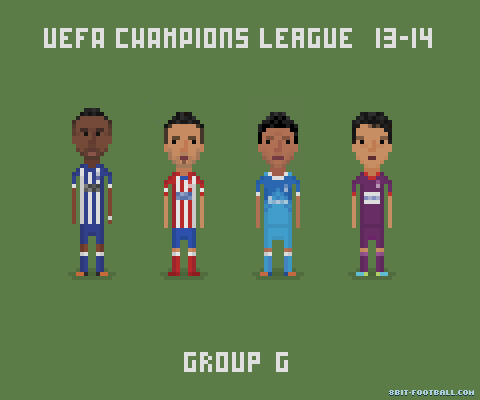 UEFA Champions League 13/14 – Group G