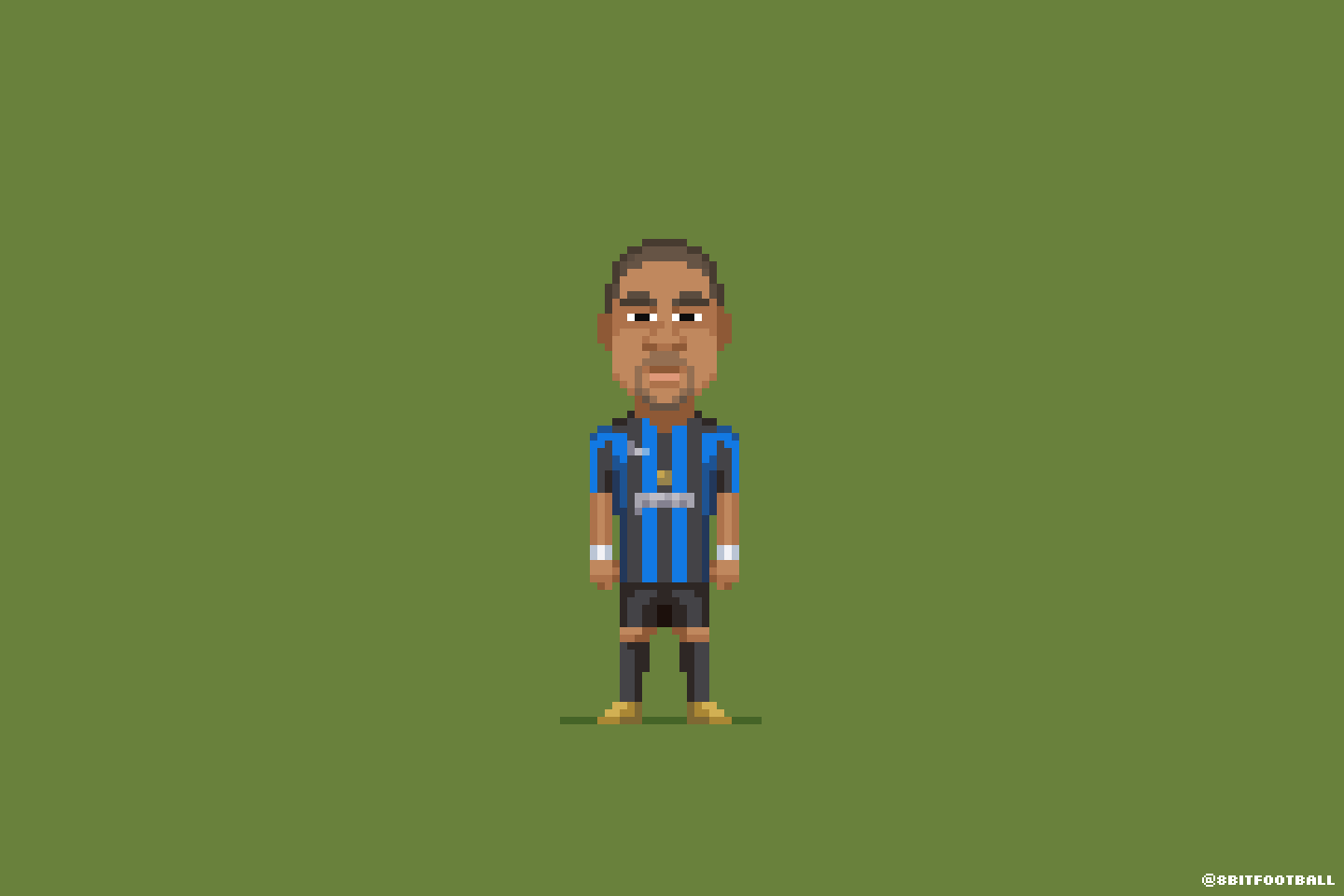 Adriano (Internazionale times)