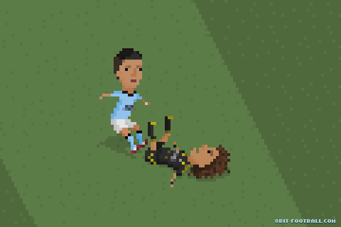 Aguero vs David Luiz