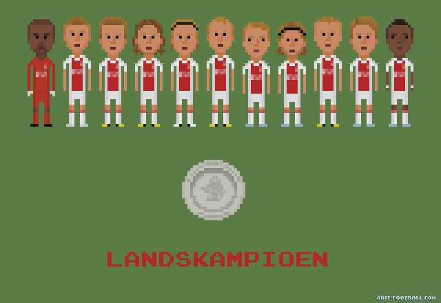 Ajax – Dutch Champions 2012/2013