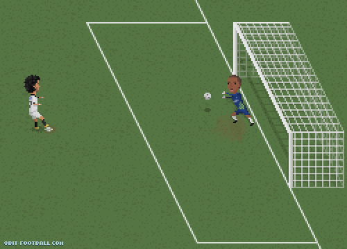 Alexandre Pato penalty kick fail