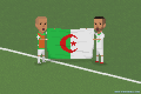 Algeria celebrates