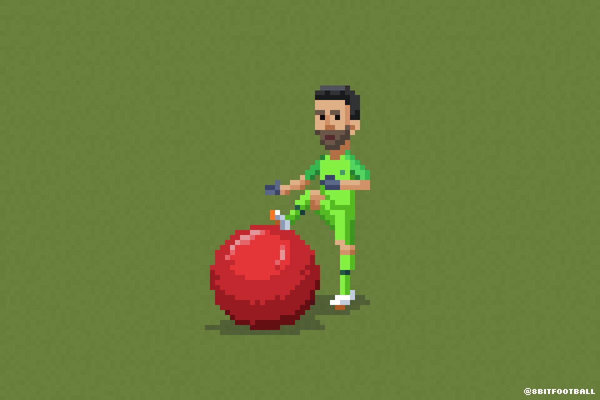 Alisson vs the red balloon