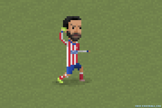 Arda Turan throws his boot at the assistant referee
