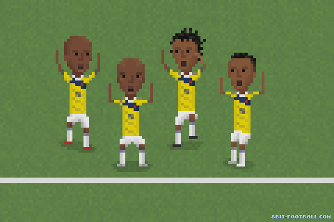Armero and Colombia celebration