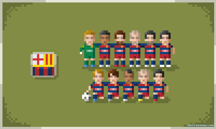 Barcelona – Spanish Champions 2015-2016