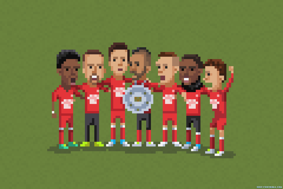 Bayern Munich – Bundesliga Champions 2016-2017