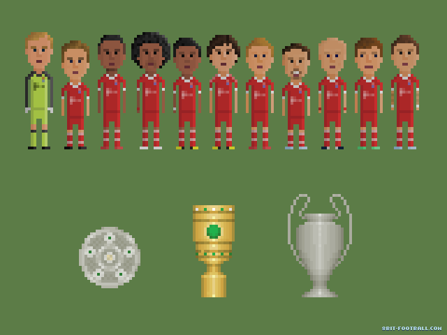 Bayern Munich – Treble champions 2013