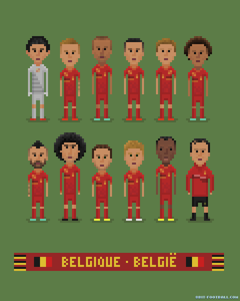 Belgium – World Cup 2014