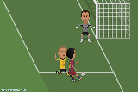 Belletti’s goal (Barcelona v Arsenal)