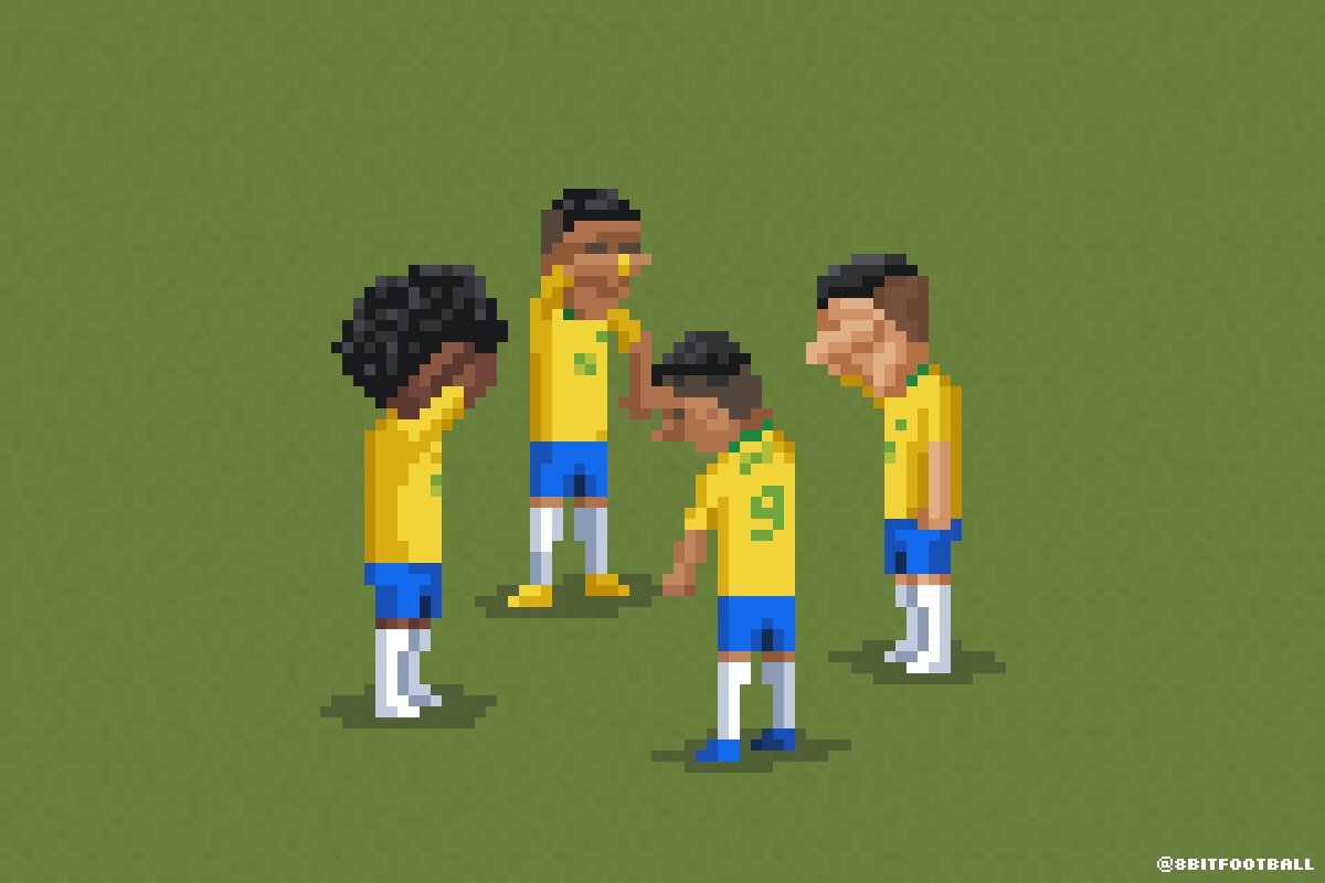 Brazil CS celebration