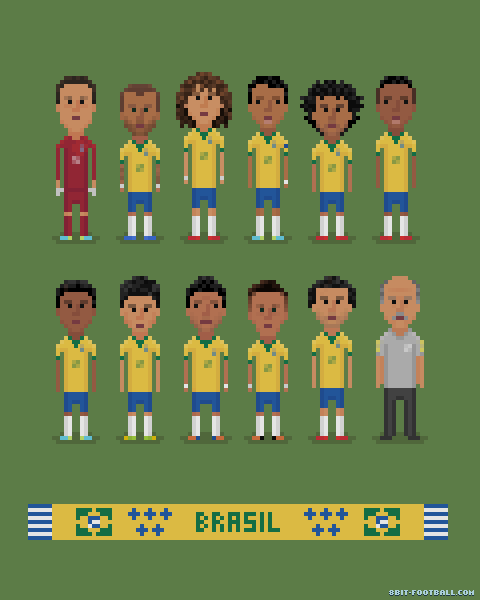 Brazil – World Cup 2014