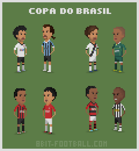 Copa do Brasil – Quarter Finals