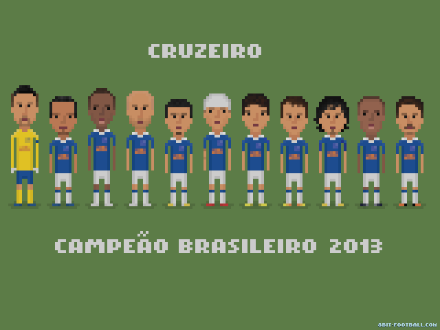 Cruzeiro – Brazilian Champions 2013