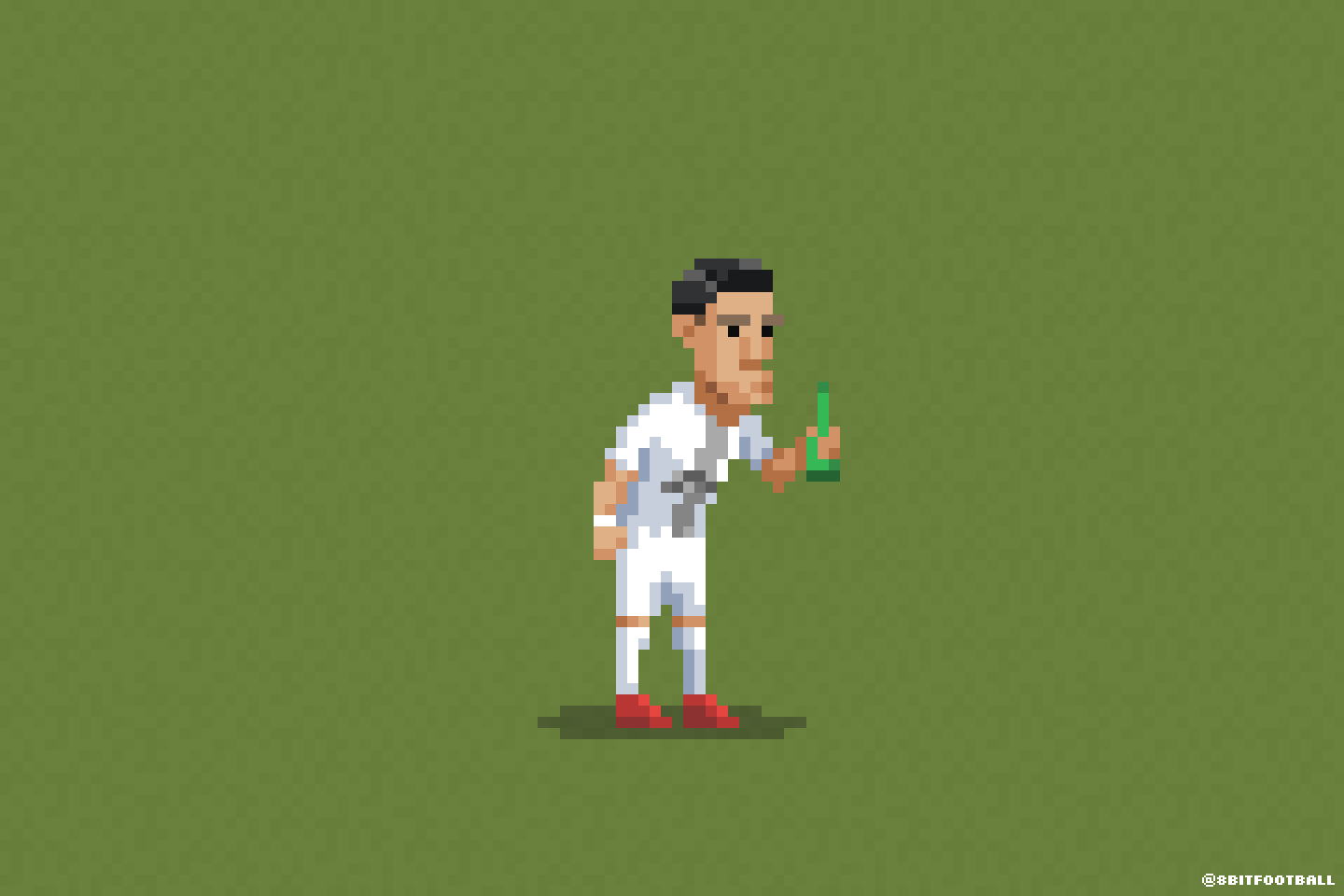 Di Maria and the beer