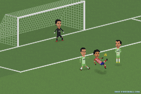 Diego Costa overhead kick