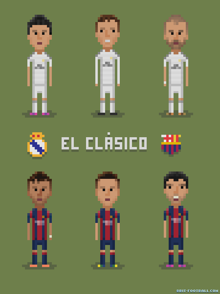 El Clasico 2014-2015