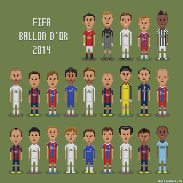 FIFA Ballon d’Or 2014