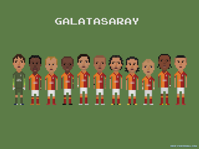 Galatasaray – Turkish Champion 2013