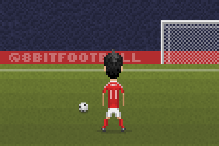 Gareth Bale free-kick style