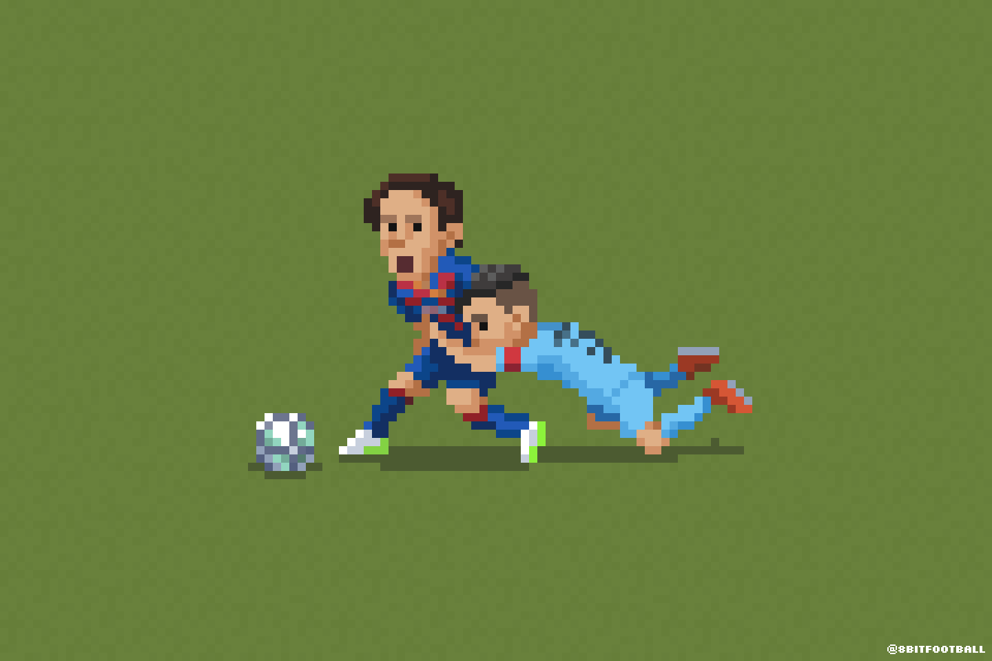 How to stop Messi?