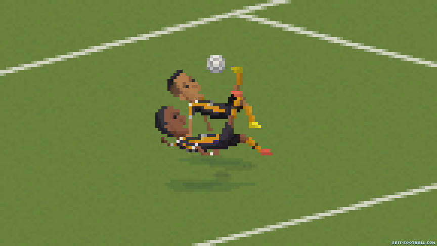 Hull City and the double bicycle kick