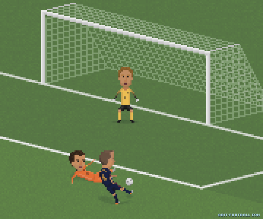 Iniesta winning goal against Netherlands