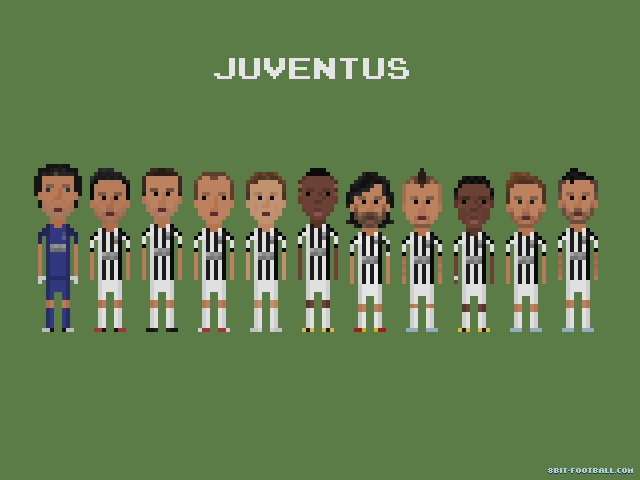 Juventus – Italian Champion 2012/2013