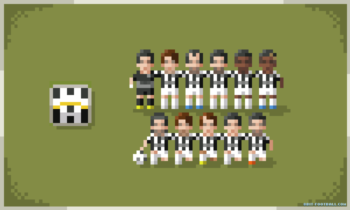 Juventus – Italian Champions 15-16