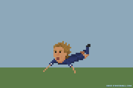 Klinsmann’s celebration