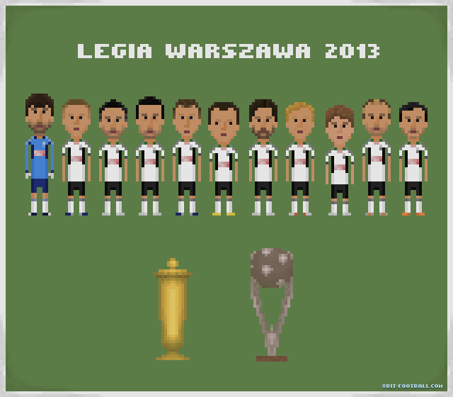 Legia Warszawa – Champions of Poland 2013
