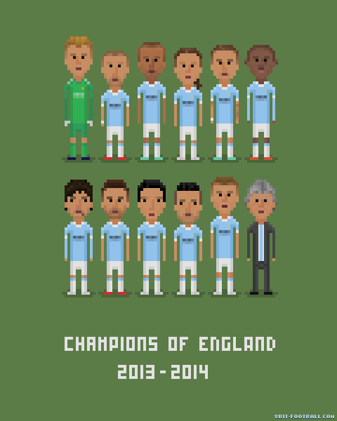 Manchester City 2013-2014