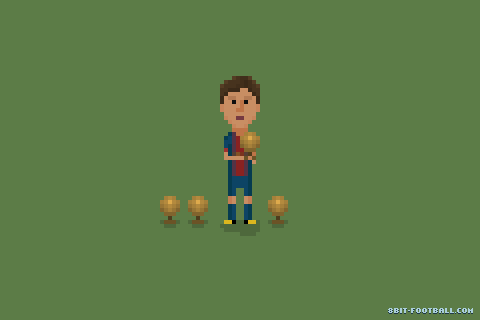 Messi and the four Ballon d’Or