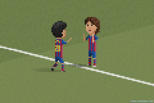 Messi debut for Barcelona