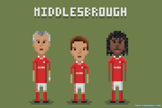 Middlesbrough 1996-1997