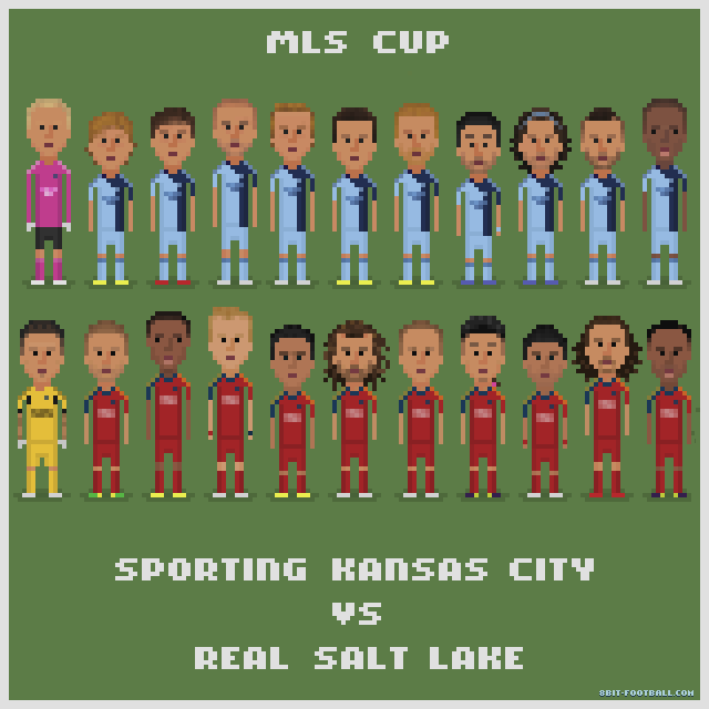 MLS Cup Final – Sporting Kansas City vs Real Salt Lake