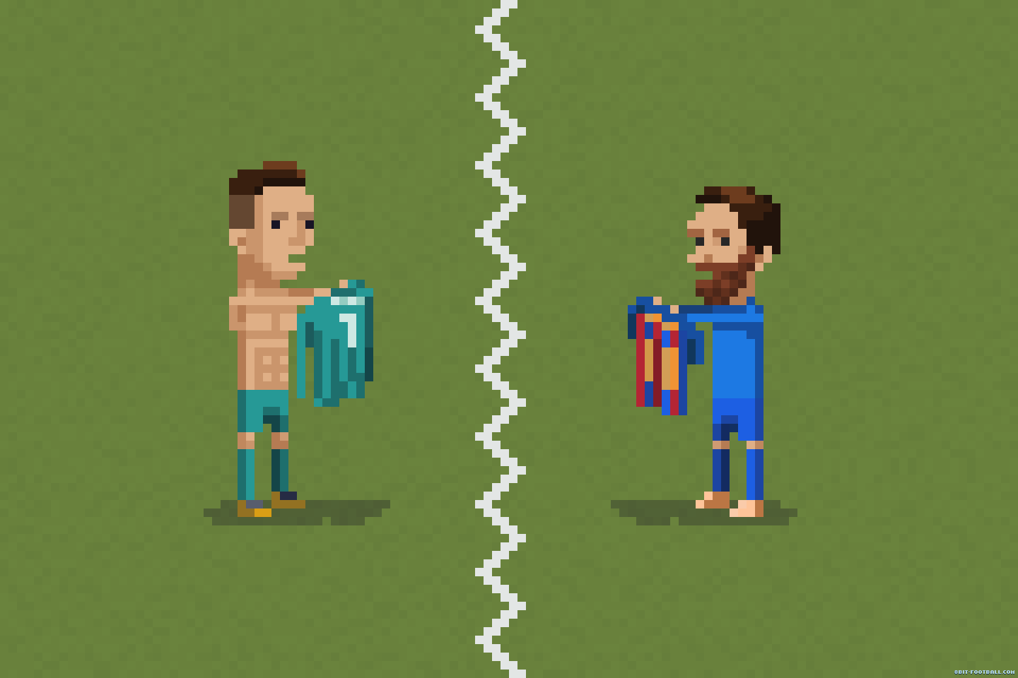 More Messi and Ronaldo