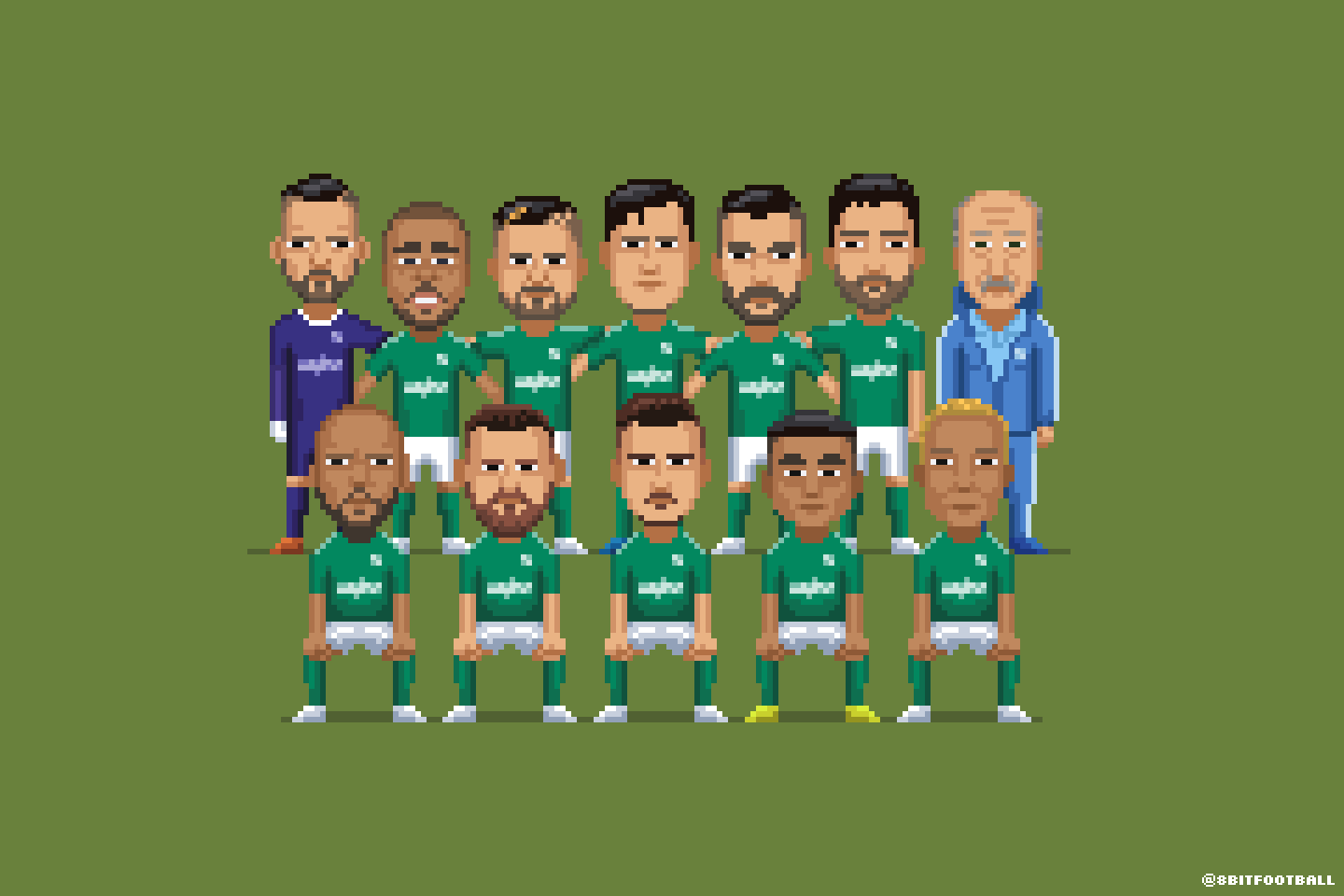 Palmeiras - Brazilian Champions 2018