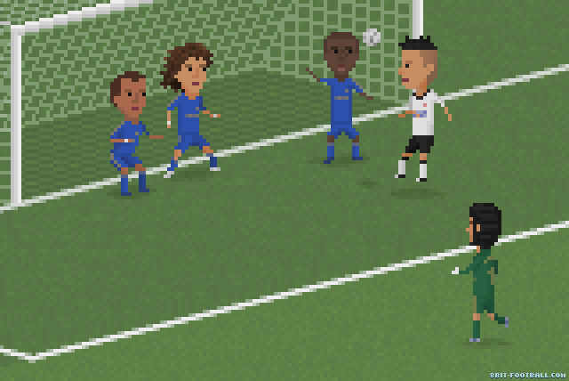 Paolo Guerrero winning goal against Chelsea