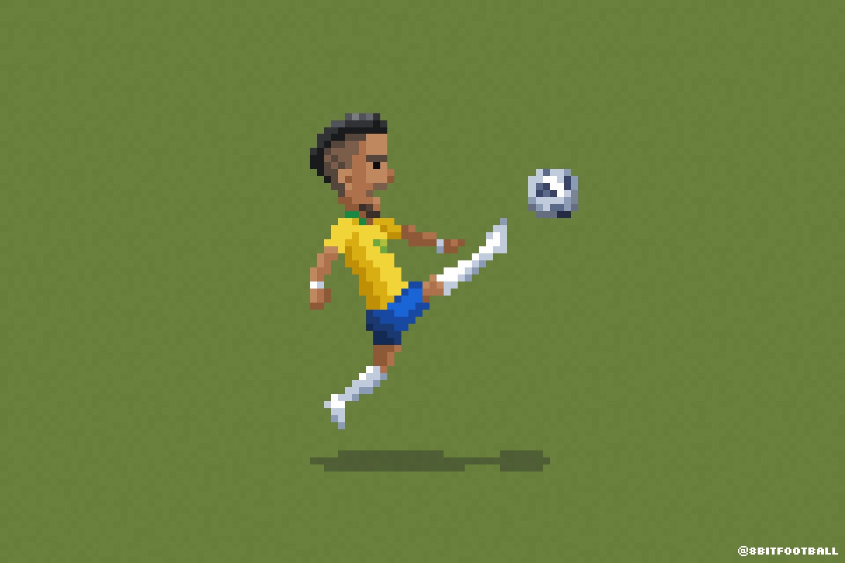 Paulinho scores for Brazil
