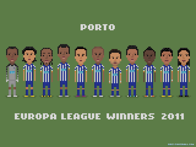 Porto – UEFA Europa League 2011 Winners