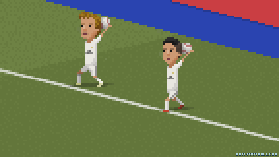 Real Madrid double throw in