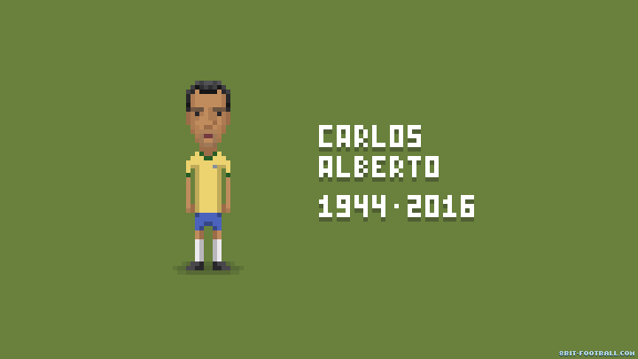 RIP Carlos Alberto