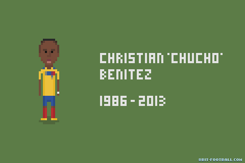 RIP Chucho Benitez